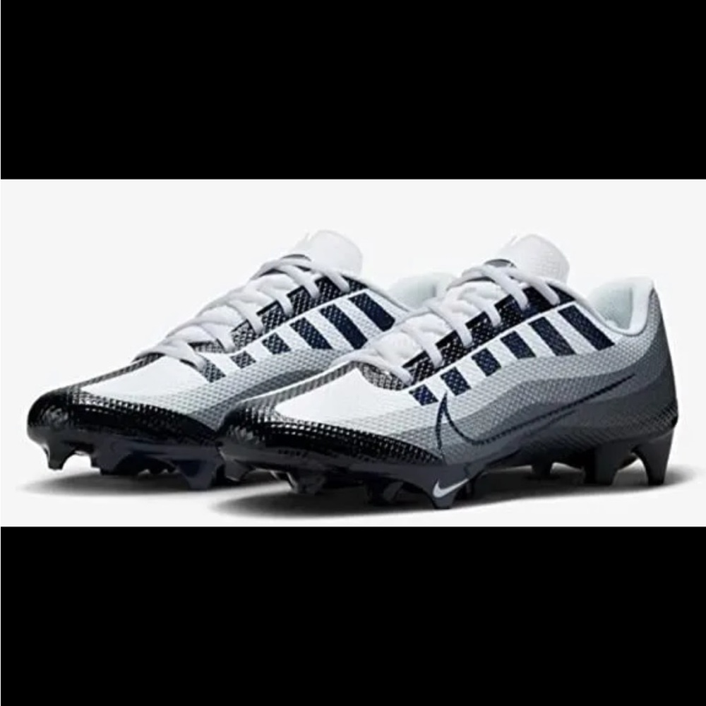 Nike Vapor Edge Speed 360 Football Cleats White Blue DV0780-002